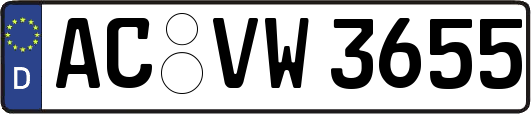 AC-VW3655
