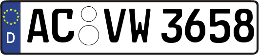 AC-VW3658