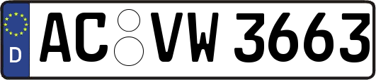 AC-VW3663