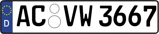 AC-VW3667