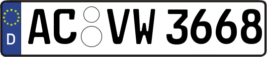 AC-VW3668