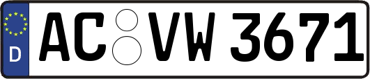 AC-VW3671