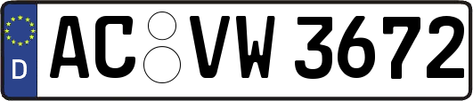 AC-VW3672