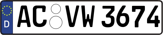 AC-VW3674