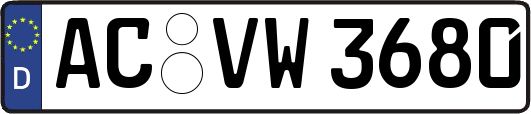AC-VW3680