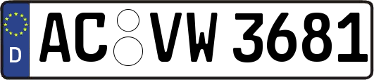 AC-VW3681