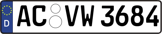 AC-VW3684