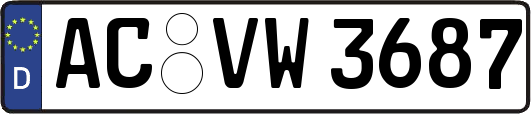AC-VW3687