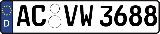 AC-VW3688