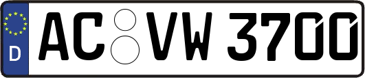 AC-VW3700