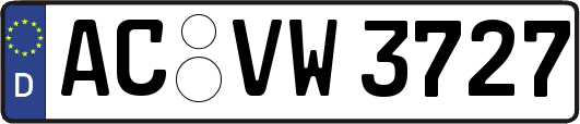 AC-VW3727