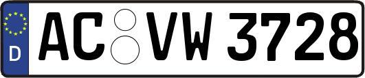 AC-VW3728