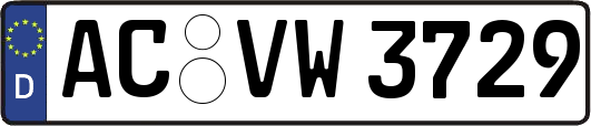 AC-VW3729