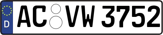 AC-VW3752