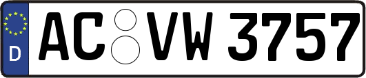 AC-VW3757