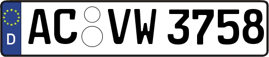 AC-VW3758