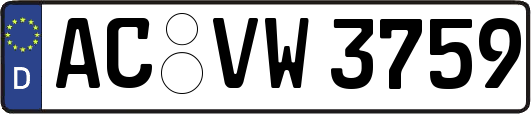 AC-VW3759