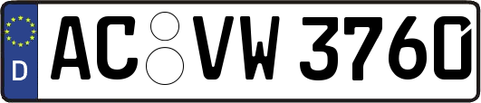 AC-VW3760