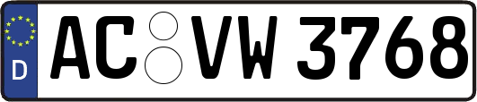 AC-VW3768