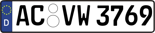 AC-VW3769