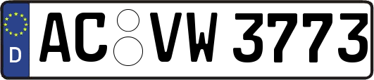 AC-VW3773