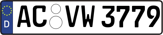AC-VW3779