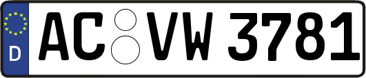 AC-VW3781