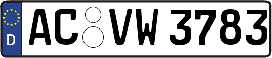 AC-VW3783