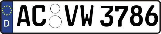 AC-VW3786