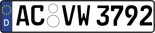 AC-VW3792