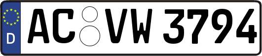 AC-VW3794