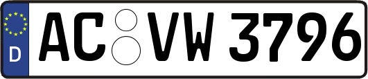 AC-VW3796