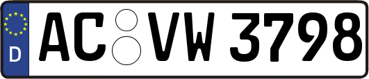 AC-VW3798