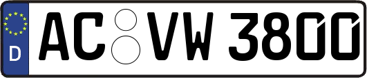 AC-VW3800