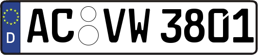AC-VW3801
