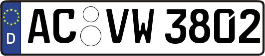 AC-VW3802