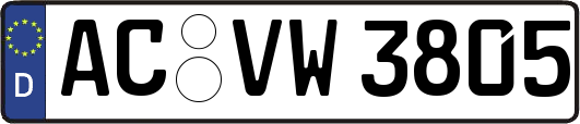 AC-VW3805