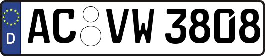 AC-VW3808