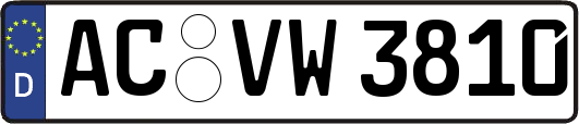 AC-VW3810