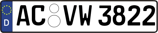 AC-VW3822