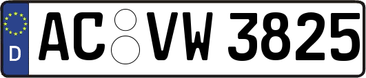 AC-VW3825