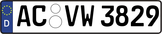 AC-VW3829
