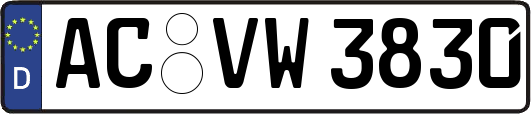 AC-VW3830