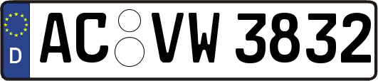 AC-VW3832