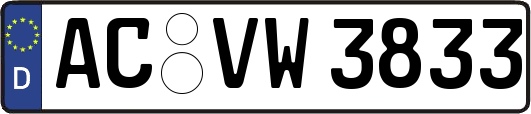 AC-VW3833