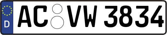 AC-VW3834