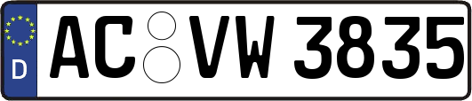 AC-VW3835