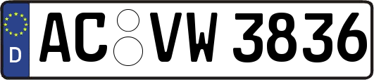 AC-VW3836