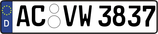 AC-VW3837