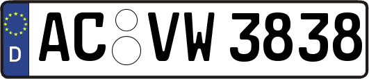 AC-VW3838
